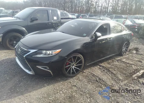 2016 Lexus Es 350 z USA, uszkodzony, nr VIN JTHBK1GG6G2211647